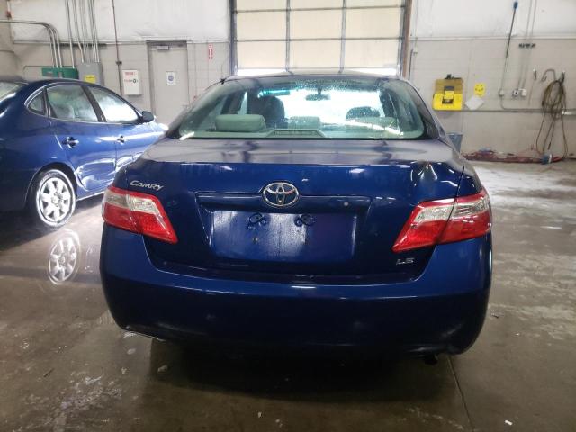 4T1BE46K57U028434 - 2007 TOYOTA CAMRY CE BLUE photo 6