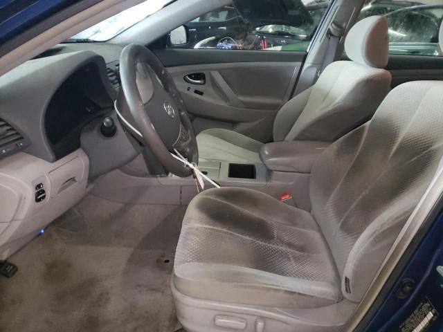 4T1BE46K57U028434 - 2007 TOYOTA CAMRY CE BLUE photo 7