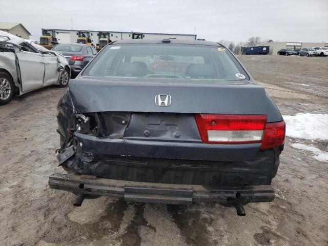 1HGCM66575A001138 - 2005 HONDA ACCORD EX BLUE photo 6