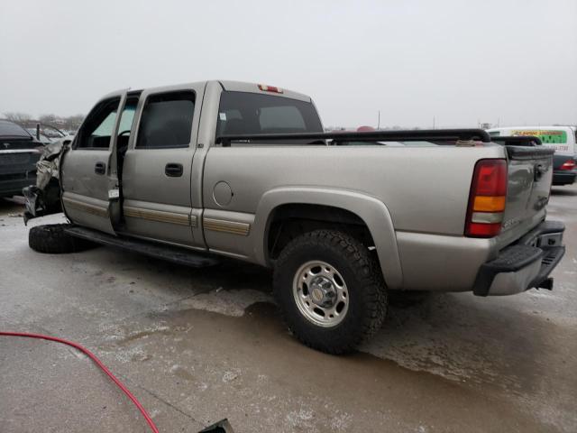 1GCGC13U22F129030 - 2002 CHEVROLET SILVERADO C1500 HEAVY DUTY TAN photo 2