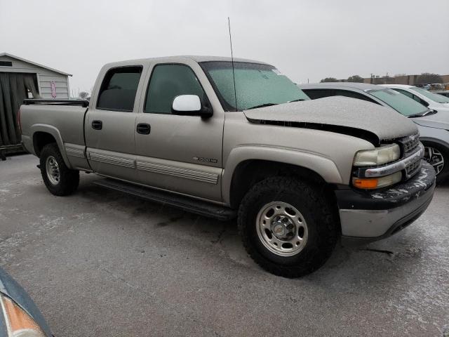 1GCGC13U22F129030 - 2002 CHEVROLET SILVERADO C1500 HEAVY DUTY TAN photo 4