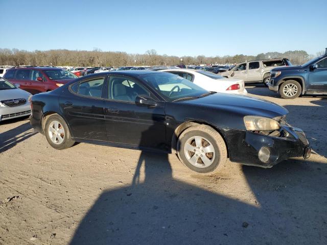 2G2WP552X81138209 - 2008 PONTIAC GRAND PRIX 黑色 照片 4