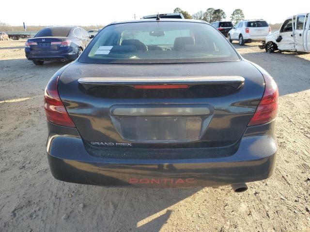 2G2WP552X81138209 - 2008 PONTIAC GRAND PRIX 黑色 照片 6