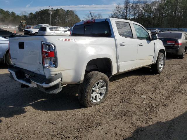 1GCGTCEN1N1163723 - 2022 CHEVROLET COLORADO LT WHITE photo 3