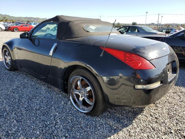 JN1AZ36AX6M453607 - 2006 NISSAN 350Z ROADSTER BLACK photo 2