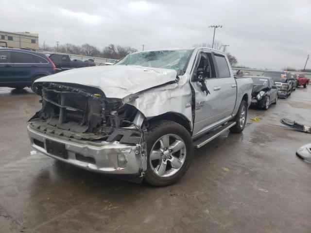 1C6RR6LT2KS573549 - 2019 RAM 1500 CLASS SLT ვერცხლისფერი ფოტო 2