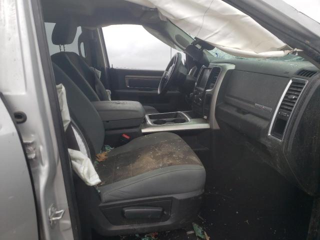 1C6RR6LT2KS573549 - 2019 RAM 1500 CLASS SLT ვერცხლისფერი ფოტო 5