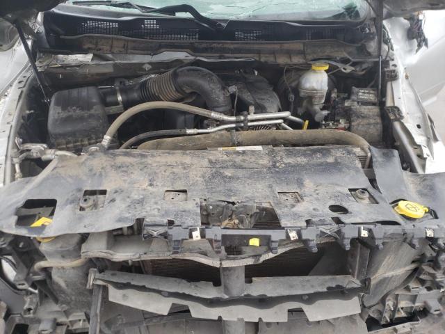 1C6RR6LT2KS573549 - 2019 RAM 1500 CLASS SLT ვერცხლისფერი ფოტო 7