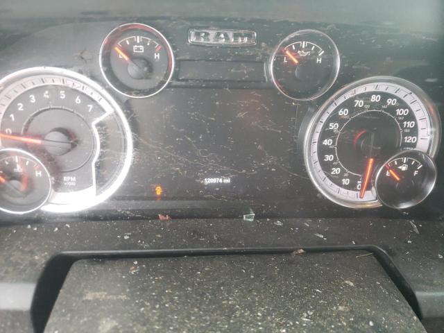 1C6RR6LT2KS573549 - 2019 RAM 1500 CLASS SLT ვერცხლისფერი ფოტო 8