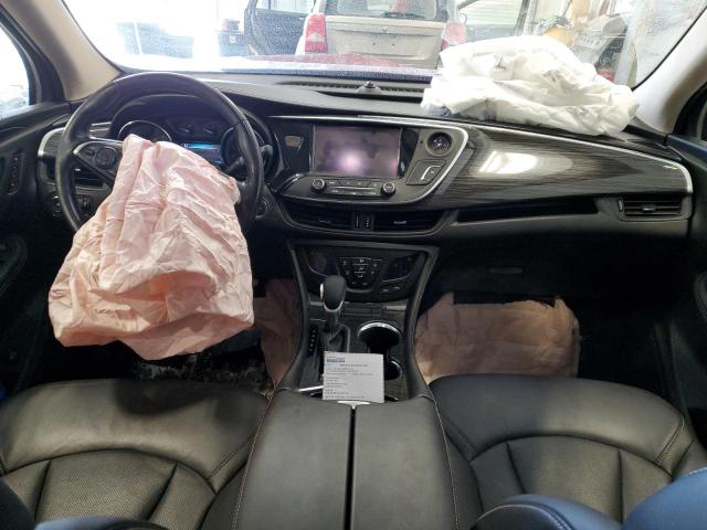 LRBFX2SA7JD001792 - 2018 BUICK ENVISION ESSENCE RED photo 8