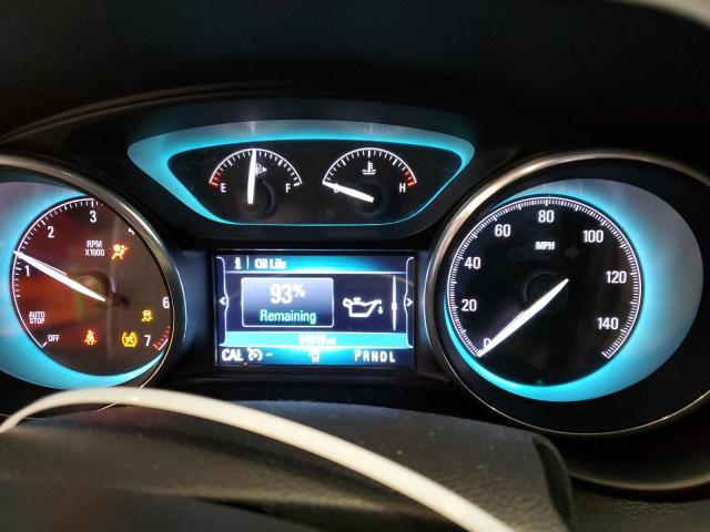 LRBFX2SA7JD001792 - 2018 BUICK ENVISION ESSENCE RED photo 9