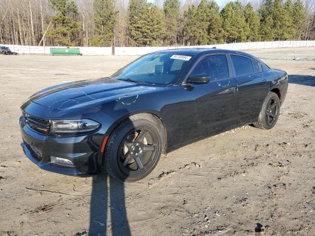 2C3CDXHG8FH727603 - 2015 DODGE CHARGER SXT BLACK photo 1