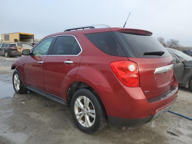 2CNFLNEC5B6287150 - 2011 CHEVROLET EQUINOX LT BURGUNDY photo 2