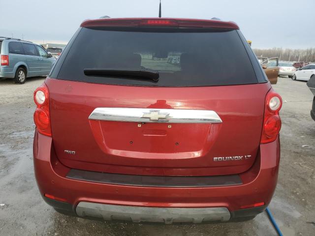 2CNFLNEC5B6287150 - 2011 CHEVROLET EQUINOX LT BURGUNDY photo 6