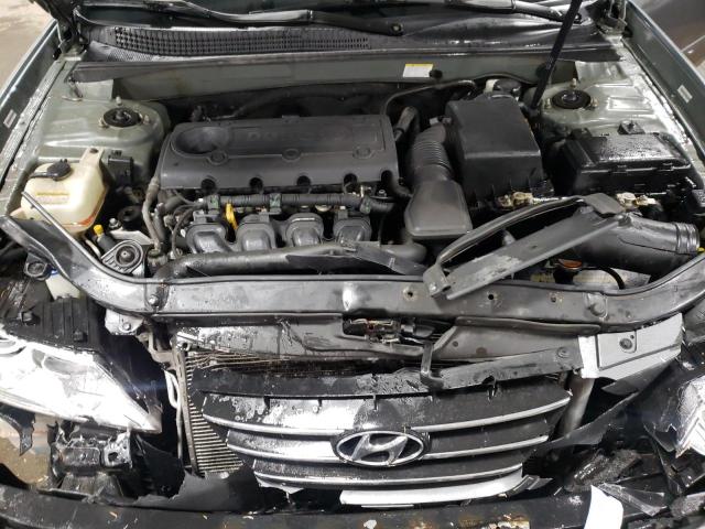 5NPET46C89H568986 - 2009 HYUNDAI SONATA GLS GRAY photo 11