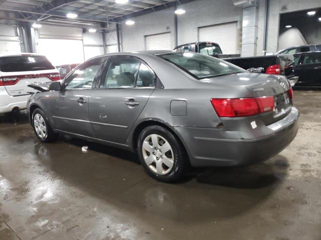 5NPET46C89H568986 - 2009 HYUNDAI SONATA GLS GRAY photo 2