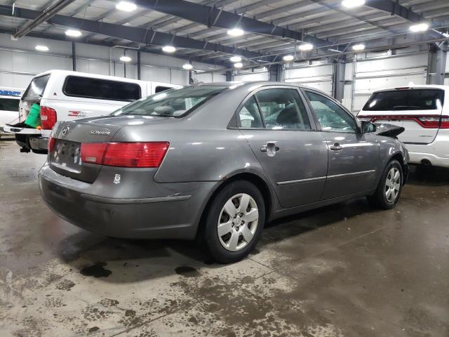 5NPET46C89H568986 - 2009 HYUNDAI SONATA GLS GRAY photo 3