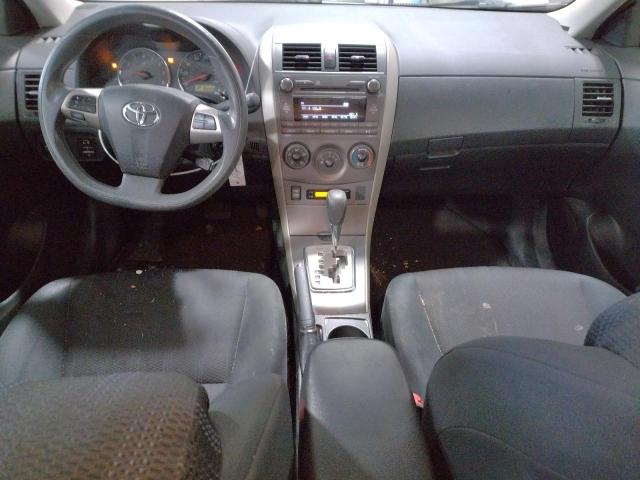 2T1BU4EEXBC675680 - 2011 TOYOTA COROLLA BASE SILVER photo 8