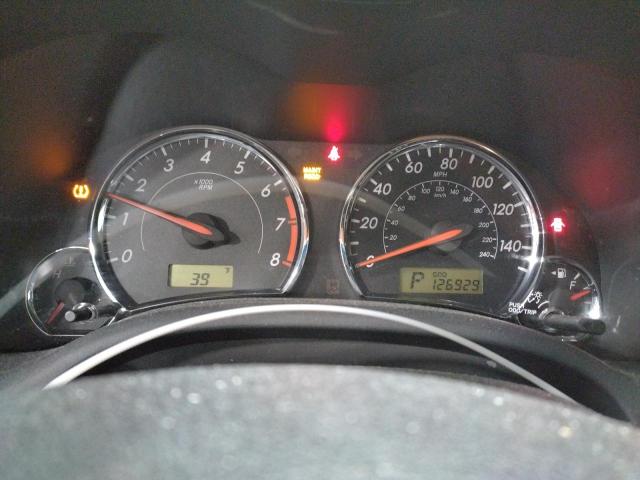 2T1BU4EEXBC675680 - 2011 TOYOTA COROLLA BASE SILVER photo 9