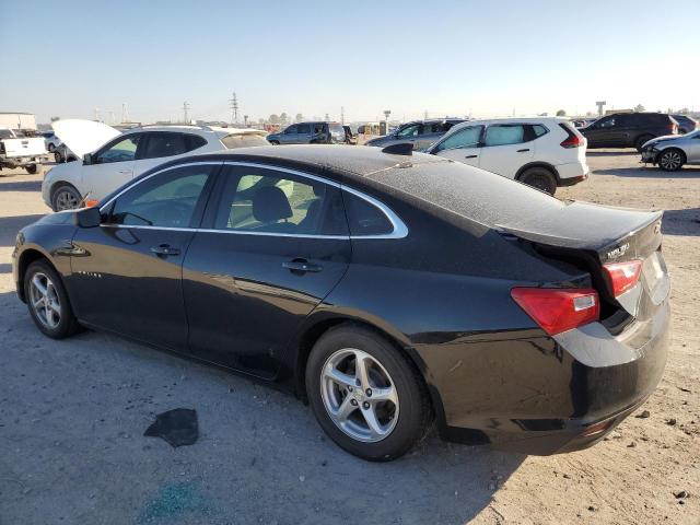 1G1ZB5ST5JF252792 - 2018 CHEVROLET MALIBU LS BLACK photo 2