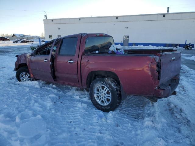 1GCJTCDE8A8118755 - 2010 CHEVROLET COLORADO LT RED photo 2