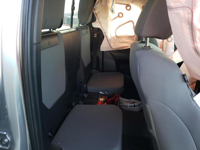 3TYSZ5AN0MT011402 - 2021 TOYOTA TACOMA ACCESS CAB ვერცხლისფერი ფოტო 10