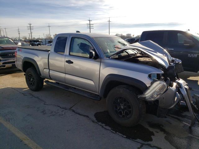 3TYSZ5AN0MT011402 - 2021 TOYOTA TACOMA ACCESS CAB ვერცხლისფერი ფოტო 4