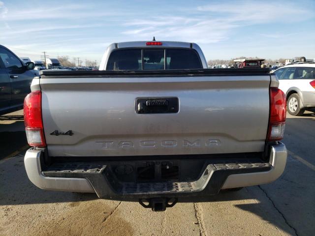 3TYSZ5AN0MT011402 - 2021 TOYOTA TACOMA ACCESS CAB ვერცხლისფერი ფოტო 6