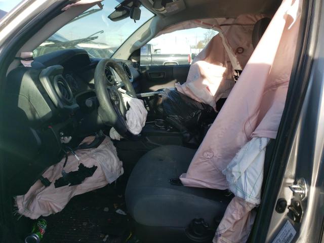 3TYSZ5AN0MT011402 - 2021 TOYOTA TACOMA ACCESS CAB ვერცხლისფერი ფოტო 7