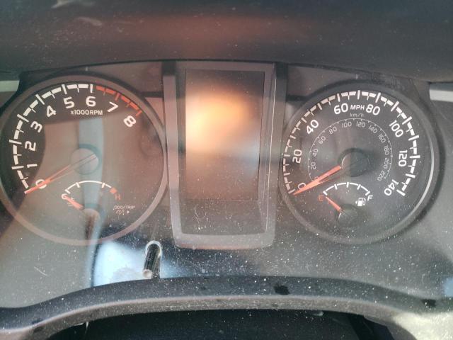 3TYSZ5AN0MT011402 - 2021 TOYOTA TACOMA ACCESS CAB ვერცხლისფერი ფოტო 9