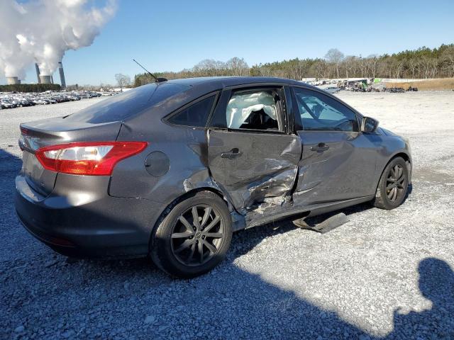 1FAHP3F21CL174189 - 2012 FORD FOCUS SE GRAY photo 3