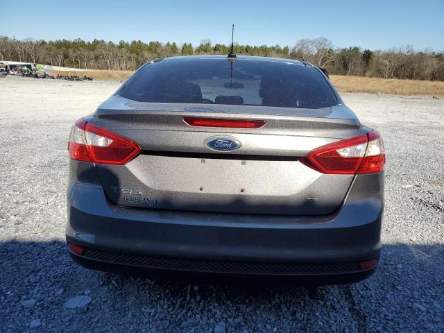 1FAHP3F21CL174189 - 2012 FORD FOCUS SE GRAY photo 6