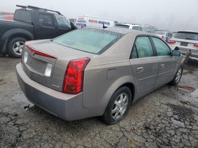 1G6DM57T460172169 - 2006 CADILLAC CTS BEIGE photo 3