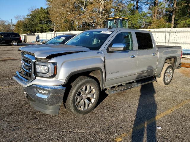 3GTU2NEC9JG646002 - 2018 GMC SIERRA K1500 SLT SILVER photo 1