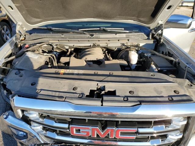 3GTU2NEC9JG646002 - 2018 GMC SIERRA K1500 SLT SILVER photo 11