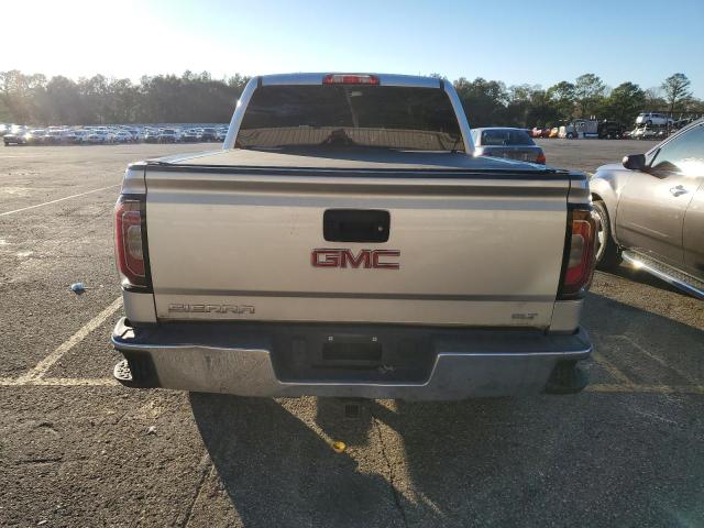 3GTU2NEC9JG646002 - 2018 GMC SIERRA K1500 SLT SILVER photo 6