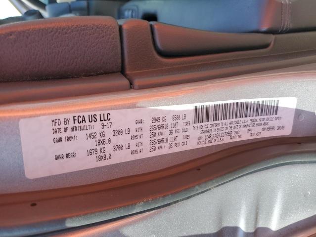 1C4RJEAG4JC172562 - 2018 JEEP GRAND CHER LAREDO Gümüş fotoğraf 13