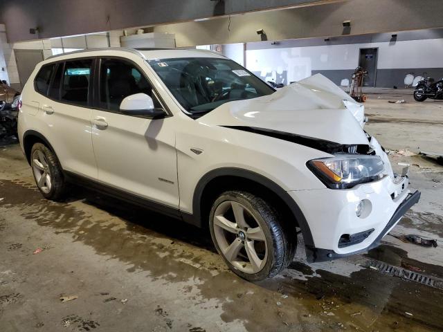 5UXWZ7C39H0X41661 - 2017 BMW X3 SDRIVE28I WHITE photo 4