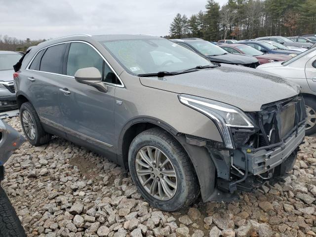 1GYKNDRS9JZ131974 - 2018 CADILLAC XT5 LUXURY GRAY photo 4