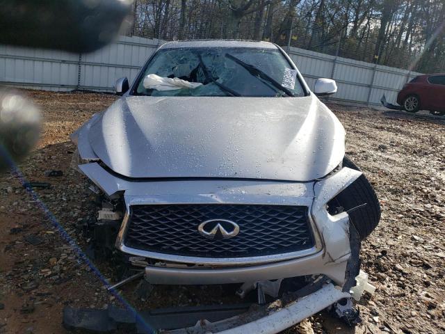 JN1EV7AR0KM557633 - 2019 INFINITI Q50 LUXE SILVER photo 5