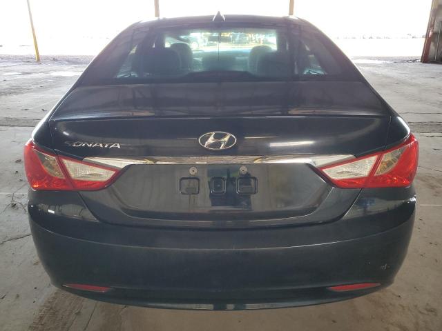 5NPEB4AC4BH187717 - 2011 HYUNDAI SONATA GLS BLACK photo 6