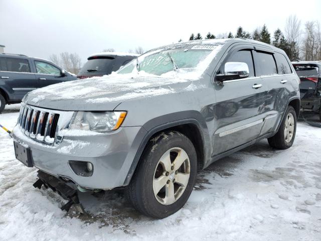 1C4RJFBG0DC547629 - 2013 JEEP GRAND CHER LIMITED GRAY photo 1