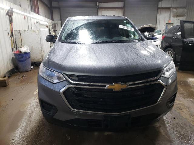 1GNERFKW4LJ243915 - 2020 CHEVROLET TRAVERSE LS GRAY photo 5