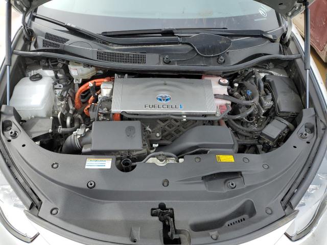 JTDBVRBD5KA006484 - 2019 TOYOTA MIRAI SILVER photo 11