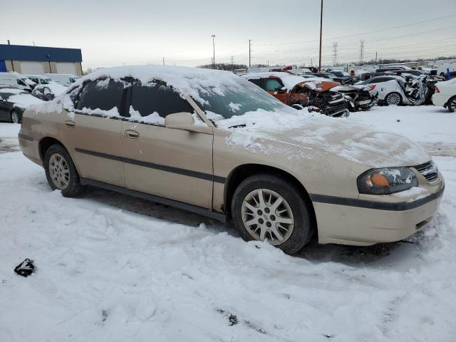 2G1WF52E2Y9207319 - 2000 CHEVROLET IMPALA GOLD photo 4