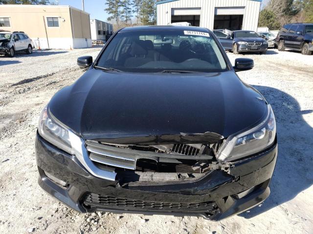 1HGCR2F78EA227281 - 2014 HONDA ACCORD EX BLACK photo 5