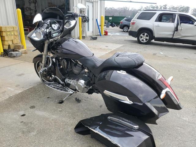 5VPDB36D6A3002585 - 2010 VICTORY MOTORCYCLES CROSS COUN Noir photo 3