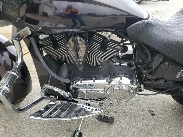 5VPDB36D6A3002585 - 2010 VICTORY MOTORCYCLES CROSS COUN Noir photo 7