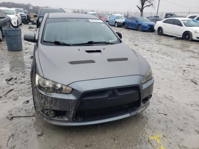 JA3AV66V39U039679 - 2009 MITSUBISHI LANCER RALLIART GRAY photo 5