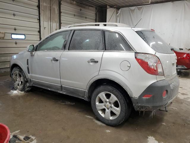 3GNAL2EK2ES678418 - 2014 CHEVROLET CAPTIVA LS SILVER photo 2